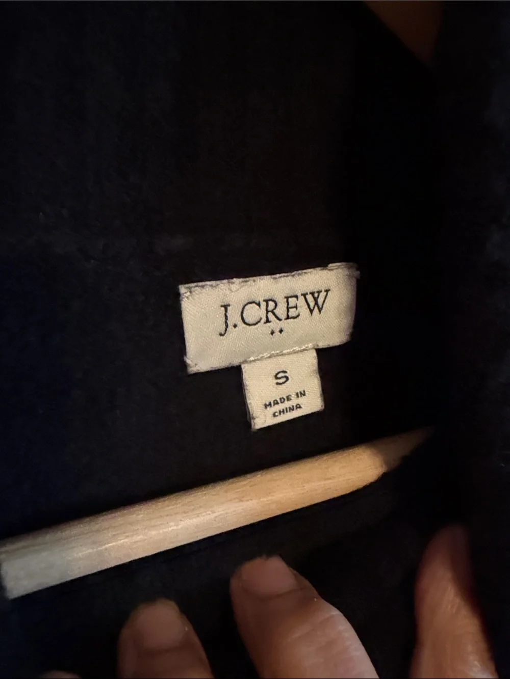 J. Crew Women’s Black Turtleneck Sweater